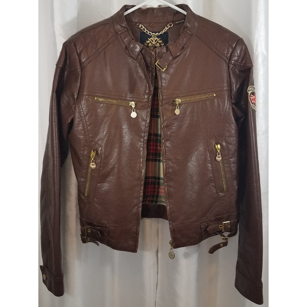 Coogi bomber jacket